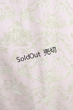 画像4: m petit by misako / NINA’Sコラボトワルドジュイワンピース M ピンク H-25-04-06-1012-LO-OP-NS-ZH