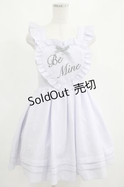 画像1: Ank Rouge / Be Mineハートジャンパースカート M ラベンダー H-25-04-06-1016-CA-OP-NS-ZH