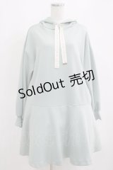 Fi.n.t / ローウエスト切替ロゴリボンダンボールニットワンピース Free MINT H-25-04-06-1017-CA-OP-NS-ZH
