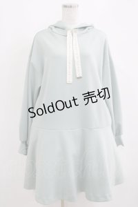 Fi.n.t / ローウエスト切替ロゴリボンダンボールニットワンピース Free MINT H-25-04-06-1017-CA-OP-NS-ZH