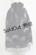 axes femme / テレスコーププリントスカート Free ブラック H-25-04-06-1019-AX-SK-NS-ZH