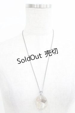 画像2: Q-pot. / プチベビーゴーストつまみ食いネックレス   H-25-04-06-008-QP-AC-KB-ZH
