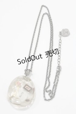 画像3: Q-pot. / プチベビーゴーストつまみ食いネックレス   H-25-04-06-008-QP-AC-KB-ZH