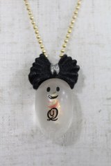 Q-pot. / ゴーストネックレス/チャームセット   H-25-04-06-009-QP-AC-KB-ZH