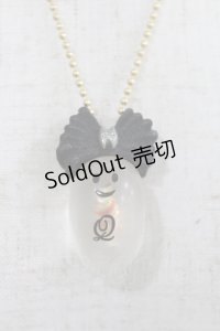 Q-pot. / ゴーストネックレス/チャームセット   H-25-04-06-009-QP-AC-KB-ZH