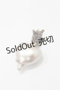 Q-pot. / Sweetheart Angel Pierce  ブラウン H-25-04-06-011-QP-AC-KB-ZH