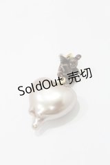 Q-pot. / Sweetheart Angel Pierce  ブラウン H-25-04-06-011-QP-AC-KB-ZH