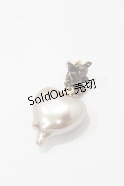 画像1: Q-pot. / Sweetheart Angel Pierce  ブラウン H-25-04-06-011-QP-AC-KB-ZH