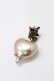 画像1: Q-pot. / Sweetheart Angel Pierce  ブラウン H-25-04-06-011-QP-AC-KB-ZH (1)