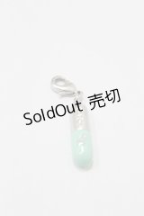 Q-pot. / ウィッシュカプセルチャーム  ミント H-25-04-06-013-QP-AC-KB-ZH