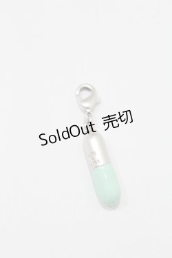 画像2: Q-pot. / ウィッシュカプセルチャーム  ミント H-25-04-06-013-QP-AC-KB-ZH