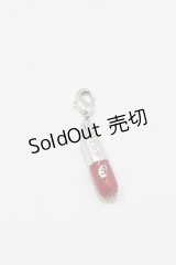 Q-pot. / ポイズンカプセルチャーム  赤 H-25-04-06-014-QP-AC-KB-ZH