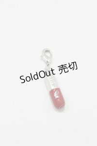 Q-pot. / ポイズンカプセルチャーム  赤 H-25-04-06-014-QP-AC-KB-ZH