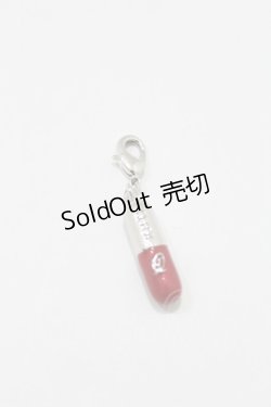 画像1: Q-pot. / ポイズンカプセルチャーム  赤 H-25-04-06-014-QP-AC-KB-ZH