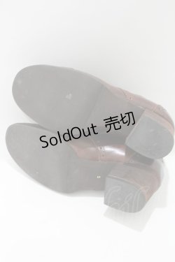 画像4: Jane Marple / オペラリボンのウィングチップシューズ S ブラウン H-25-04-06-015-JM-SH-KB-ZH