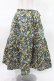 画像1: Jane Marple Dans Le Salon / Gloria lomo matelasse skirt  グリーン H-25-04-06-020-JM-SK-KB-ZH (1)
