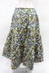 画像3: Jane Marple Dans Le Salon / Gloria lomo matelasse skirt  グリーン H-25-04-06-020-JM-SK-KB-ZH (3)