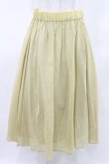 Jane Marple / sherbet voil tutu skirt  イエロー H-25-04-06-022-JM-SK-KB-ZH