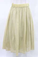 Jane Marple / sherbet voil tutu skirt  イエロー H-25-04-06-022-JM-SK-KB-ZH