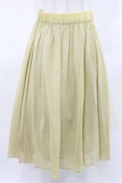 画像1: Jane Marple / sherbet voil tutu skirt  イエロー H-25-04-06-022-JM-SK-KB-ZH