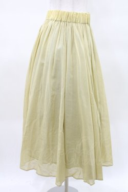 画像2: Jane Marple / sherbet voil tutu skirt  イエロー H-25-04-06-022-JM-SK-KB-ZH