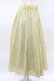 画像2: Jane Marple / sherbet voil tutu skirt  イエロー H-25-04-06-022-JM-SK-KB-ZH (2)