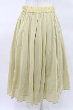 画像3: Jane Marple / sherbet voil tutu skirt  イエロー H-25-04-06-022-JM-SK-KB-ZH
