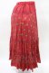 画像2: Jane Marple Dans Le Salon / Granny’s buttons tiered skirt  ローズ H-25-04-06-023-JM-SK-KB-ZH (2)