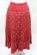 画像3: Jane Marple Dans Le Salon / Granny’s buttons tiered skirt  ローズ H-25-04-06-023-JM-SK-KB-ZH (3)