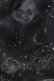 画像3: elements,H / moon printスカート 2 黒 H-25-04-06-024-PU-SK-KB-ZH (3)