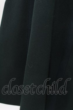 画像3: Jane Marple / Cashmere Doeskin Gored Skirt  ダークグリーン H-25-04-06-025-JM-SK-KB-ZH