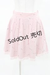 MILK / Sweetアロースカート  ピンク×ピンク H-25-04-06-026-ML-SK-KB-ZH