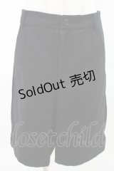 Jane Marple / ファインフラノショートパンツ  ブラック H-25-04-06-027-JM-PA-KB-ZT022