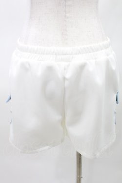 画像2: ACDC RAG / ドットネコショートパンツ  ホワイト×パステルブルー H-25-04-06-028-PU-PA-KB-ZH