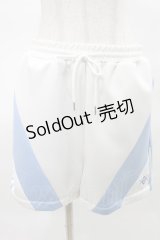 REFLEM / 2WAY切替ジャージパンツ  ホワイト H-25-04-06-029-PU-PA-KB-ZH