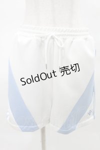 REFLEM / 2WAY切替ジャージパンツ  ホワイト H-25-04-06-029-PU-PA-KB-ZH