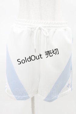 画像1: REFLEM / 2WAY切替ジャージパンツ  ホワイト H-25-04-06-029-PU-PA-KB-ZH