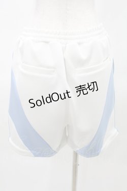 画像2: REFLEM / 2WAY切替ジャージパンツ  ホワイト H-25-04-06-029-PU-PA-KB-ZH