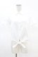 画像1: MILK / Milky'sシャツ  白 H-25-04-07-040-ML-BL-KB-ZH (1)