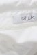 画像3: MILK / Milky'sシャツ  白 H-25-04-07-040-ML-BL-KB-ZH (3)