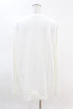 画像2: NieR Clothing / プリントSWEAT  2XL 白 H-25-04-07-041-PU-TO-KB-ZH