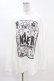 画像1: NieR Clothing / プリントSWEAT  2XL 白 H-25-04-07-042-PU-TO-KB-ZH (1)