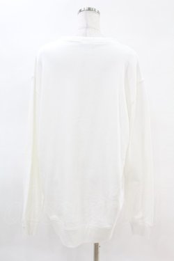 画像2: NieR Clothing / プリントSWEAT  2XL 白 H-25-04-07-042-PU-TO-KB-ZH