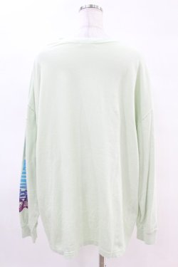 画像2: MILKBOY / DREAM HUNTERスウェット  ミント H-25-04-07-045-MB-TO-KB-ZH