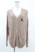 NieR Clothing / MILK COCOA KNIT CARDIGAN  ブラウンベージュ H-25-04-07-059-PU-TO-KB-ZH