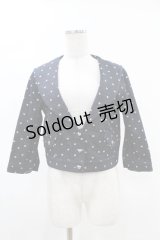 MILK / Humming dot Gジャン Free インディゴ H-25-04-07-064-ML-JA-NS-ZH