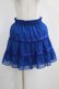 画像1: Emily Temple cute / シアーチェックスカート  ブルー H-25-04-07-1031-ET-SK-KB-ZH (1)