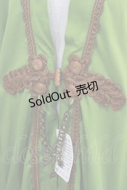 画像4: Ozz oneste / 着物風羽織  緑 H-25-04-07-1032-OO-JA-KB-ZH