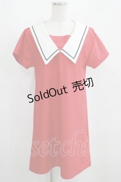 画像1: MILK / Annaカットワンピ  レッド H-25-04-07-1035-ML-OP-KB-ZH