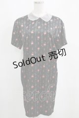 MILK / ローズガーランドワンピース  ブラックフラワー H-25-04-07-1036-ML-OP-KB-ZH